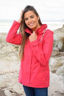 Водонепроницаемая куртка Beachcomber, весна-лето, уличное пальто Lighthouse Clothing, красный