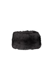 Катя Шапка из овчины в казачьем стиле Eastern Counties Leather, черный