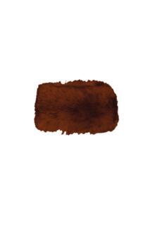 Катя Шапка из овчины в казачьем стиле Eastern Counties Leather, коричневый