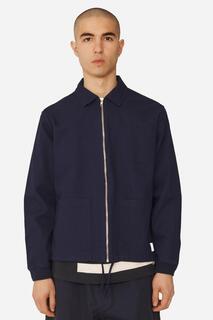 Куртка YMC для разминки Umbro, темно-синий