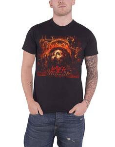 Безжалостная футболка Slayer, черный