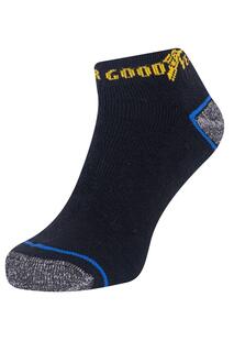 Низкие носки до щиколотки (5 пар) Goodyear, черный