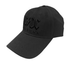 Бейсболка Back In Black Snapback AC/DC, черный