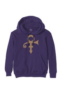 Толстовка с символом Prince, фиолетовый