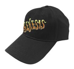 Бейсболка Classic Band с логотипом и ремешком на спине Genesis, черный