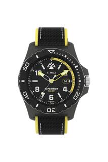 Классические часы Expedition North Tide Ocean Material TW2V66200 Timex, черный