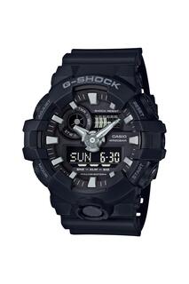 Классические часы G-Shock из нержавеющей стали и пластика/пластика — Ga-700-1Ber Casio, черный