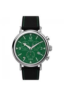 Классические часы Essential Collection — Tw2V43900 Timex, зеленый