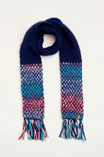 Вязаный шарф Space Dye Brakeburn, мультиколор