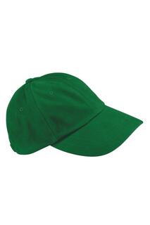 Низкопрофильная кепка из плотного хлопка с начесом Beechfield, зеленый Beechfield®