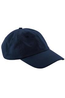 Низкопрофильная кепка с 6 панелями (2 шт. в упаковке) Beechfield, темно-синий Beechfield®
