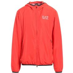 Куртка из гранатового панциря EA7, красный
