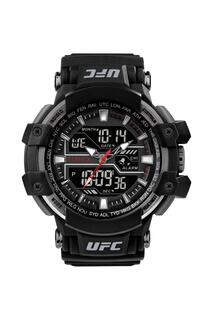 Классические часы UFC Strength из пластика и смолы — Tw5M51800 Timex, черный