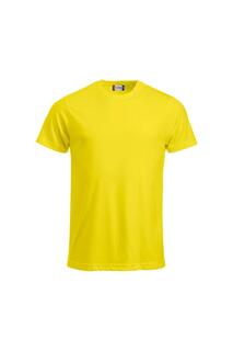 Новая классическая футболка Clique, желтый