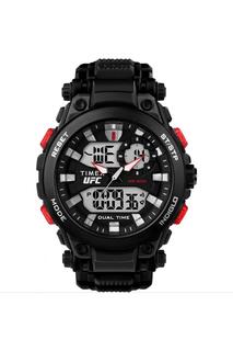 Классические часы UFC Strength из пластика/смола TW5M52800 Timex, черный