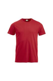 Новая классическая футболка Clique, красный