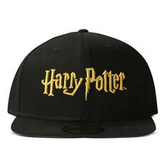Бейсболка Snapback с логотипом Wizards Unite, черная (SB273063HPT) Harry Potter, мультиколор
