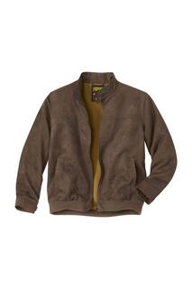Куртка из искусственной замши Atlas for Men, коричневый