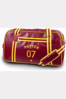 Гарри Поттер Гриффиндорская сумка для квиддича Groovy, красный