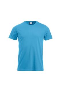 Новая классическая футболка Clique, синий