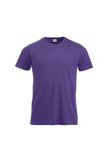 Новая классическая футболка Clique, фиолетовый