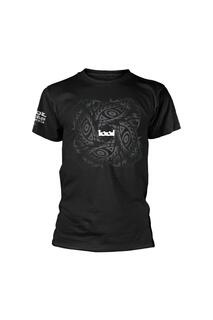 Тональная футболка Tool, черный