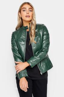 Куртка из искусственной кожи M&amp;Co, зеленый M&Co