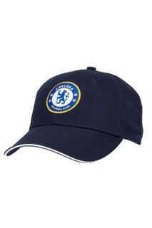 Бейсболка Super Core для взрослых Chelsea FC, темно-синий