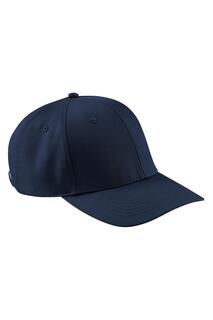 Бейсболка Urbanwear с 6 панелями Beechfield, темно-синий Beechfield®