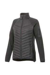 Гибридная утепленная куртка Banff Elevate, серый