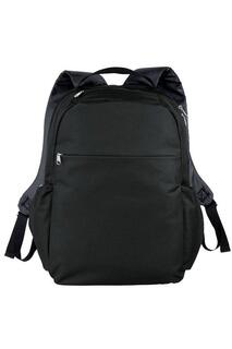 Тонкий рюкзак для ноутбука с диагональю 15,6 дюйма Bullet, черный