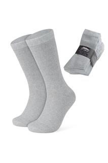 Носки для экипажа, набор из 12 шт. CityComfort, серый