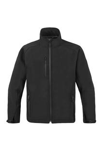 Сверхлегкая куртка из софтшелла (водостойкая и дышащая) Stormtech, черный