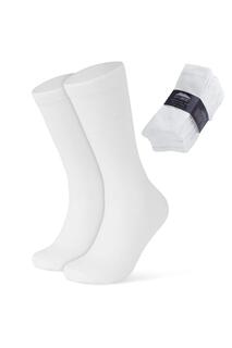 Носки для экипажа, набор из 12 шт. CityComfort, белый