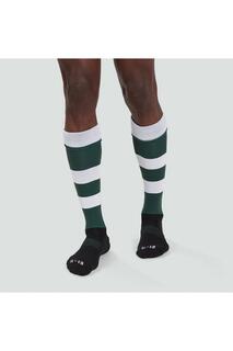 Носки для регби с обручем Canterbury, зеленый