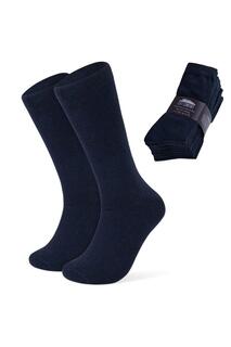 Носки для экипажа, набор из 12 шт. CityComfort, темно-синий