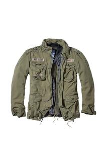 Гигантская куртка M65 Build Your Brand, зеленый