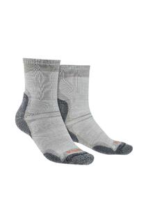 Сверхлегкие походные носки T2 из мериносовой шерсти для походов Bridgedale, серый