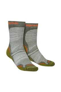 Сверхлегкие носки для походов T2 Coolmax Performance Boot Bridgedale, зеленый