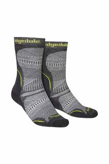 Сверхлегкие носки для походов T2 Coolmax Performance Boot Bridgedale, серый