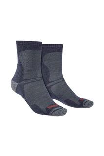 Сверхлегкие походные носки T2 из мериносовой шерсти для походов Bridgedale, синий