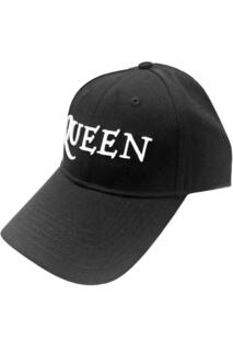 Бейсболка с логотипом Queen, черный