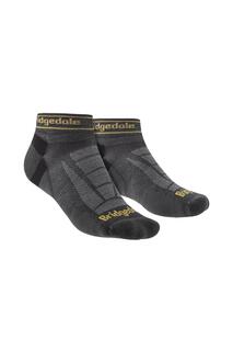 Сверхлегкие спортивные низкие носки T2 из мериносовой шерсти для трейлраннинга Bridgedale, серый