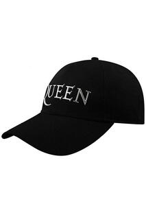 Бейсболка с логотипом Queen, черный