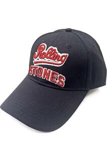 Бейсболка с логотипом команды The Rolling Stones, черный