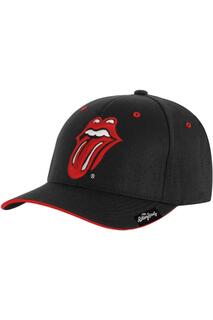 Бейсболка с логотипом The Rolling Stones, черный