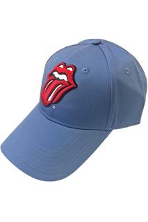 Бейсболка с логотипом The Rolling Stones, синий