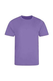 Гладкая футболка Just Cool с короткими рукавами AWDis, фиолетовый