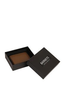 Светло-коричневый кожаный кошелек в подарочной упаковке Barneys Originals, коричневый