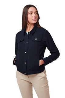 Куртка на пуговицах с защитой от насекомых NosiLife Juliana Craghoppers, синий